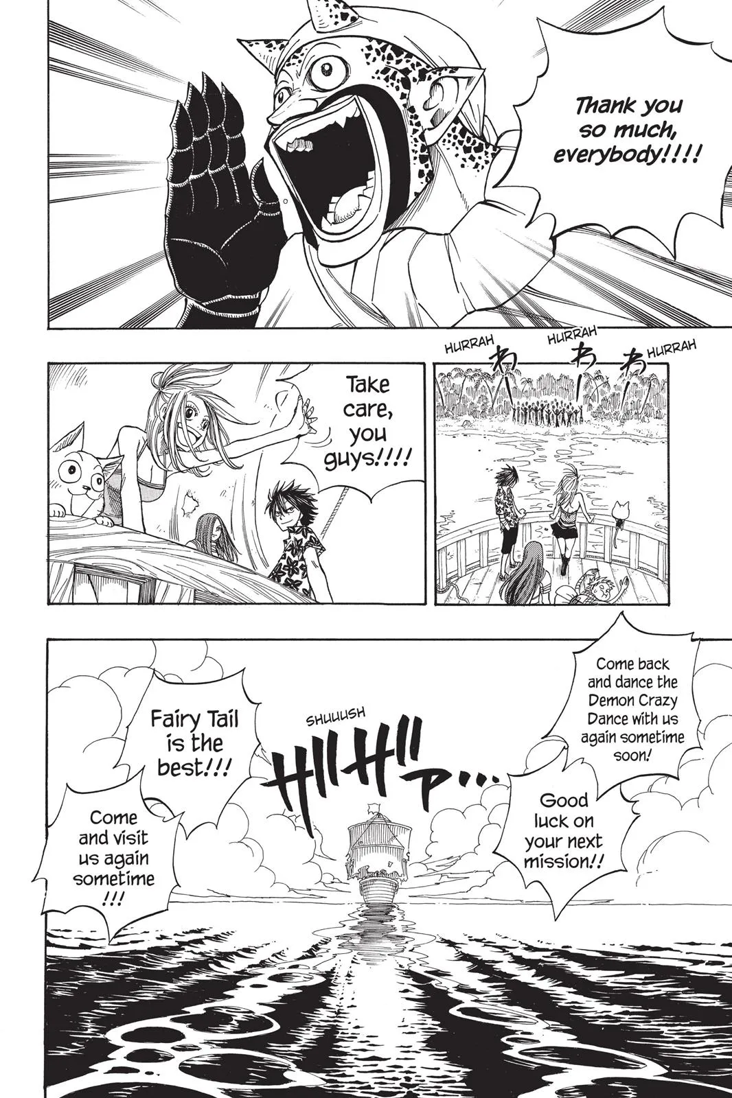 Read Fairy Tail en Manga Online