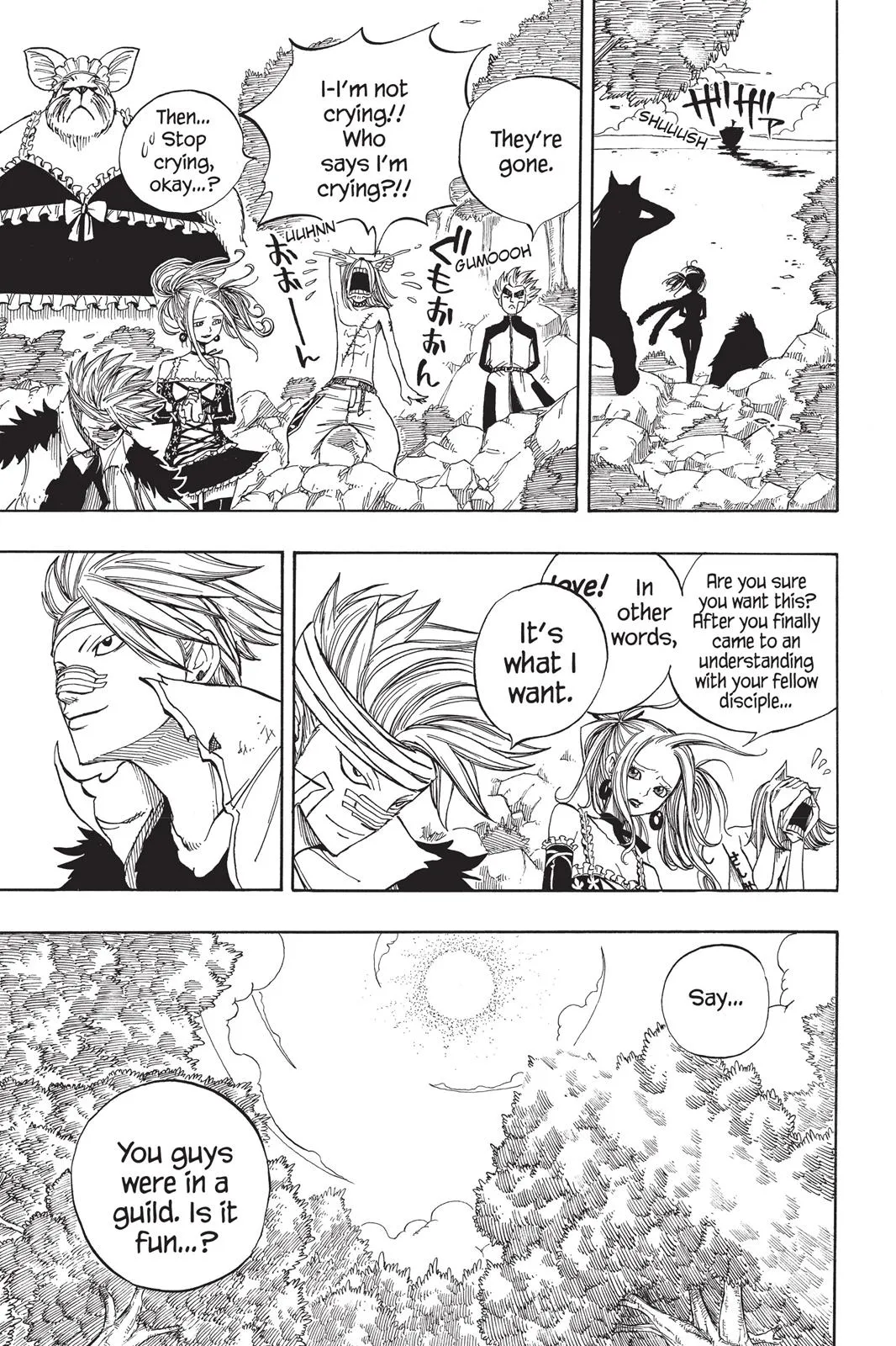 Read Fairy Tail en Manga Online