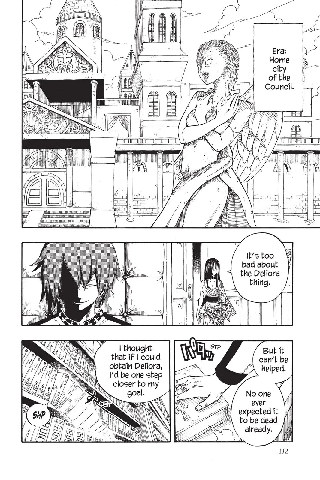 Read Fairy Tail en Manga Online