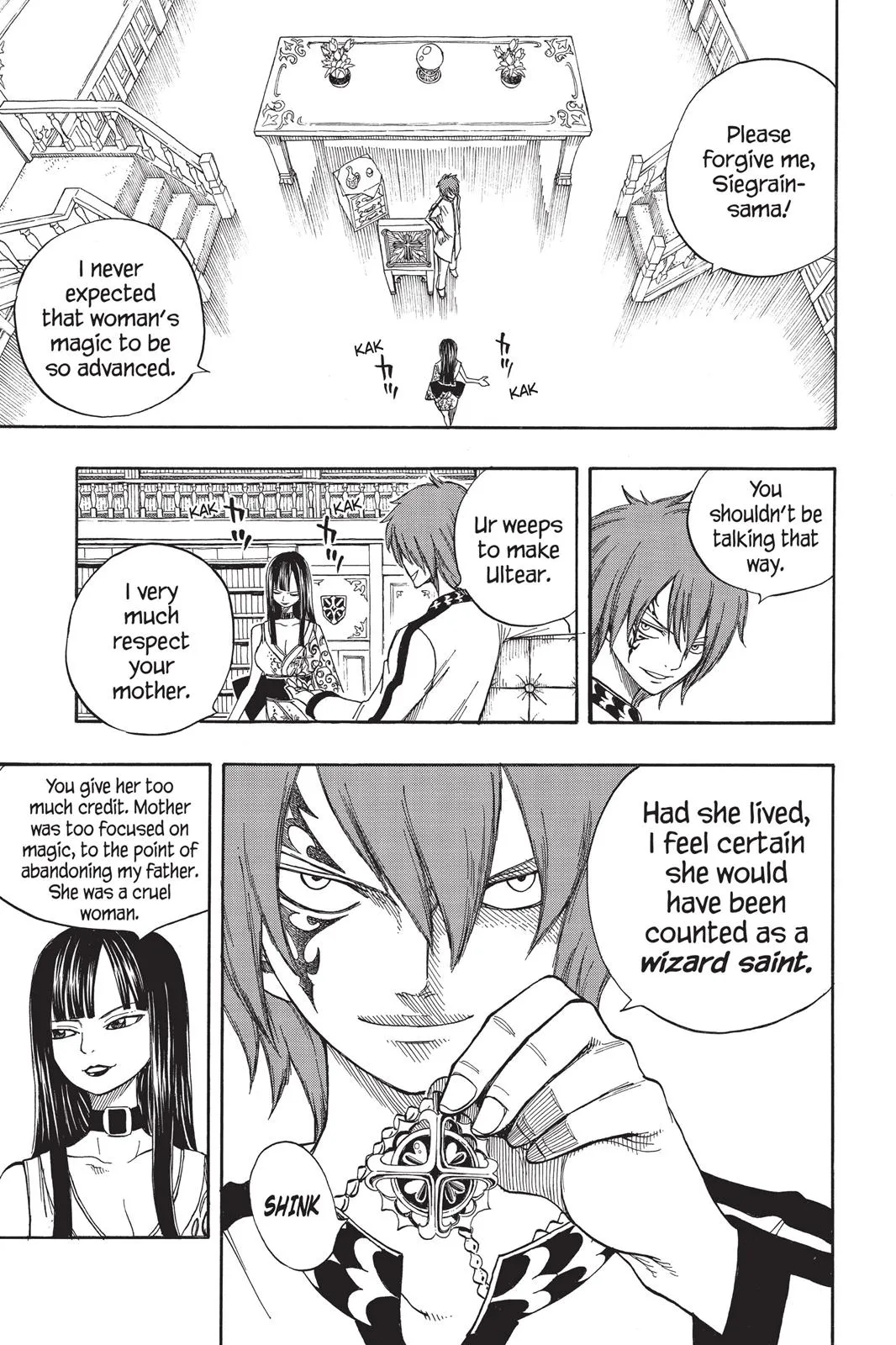 Read Fairy Tail en Manga Online