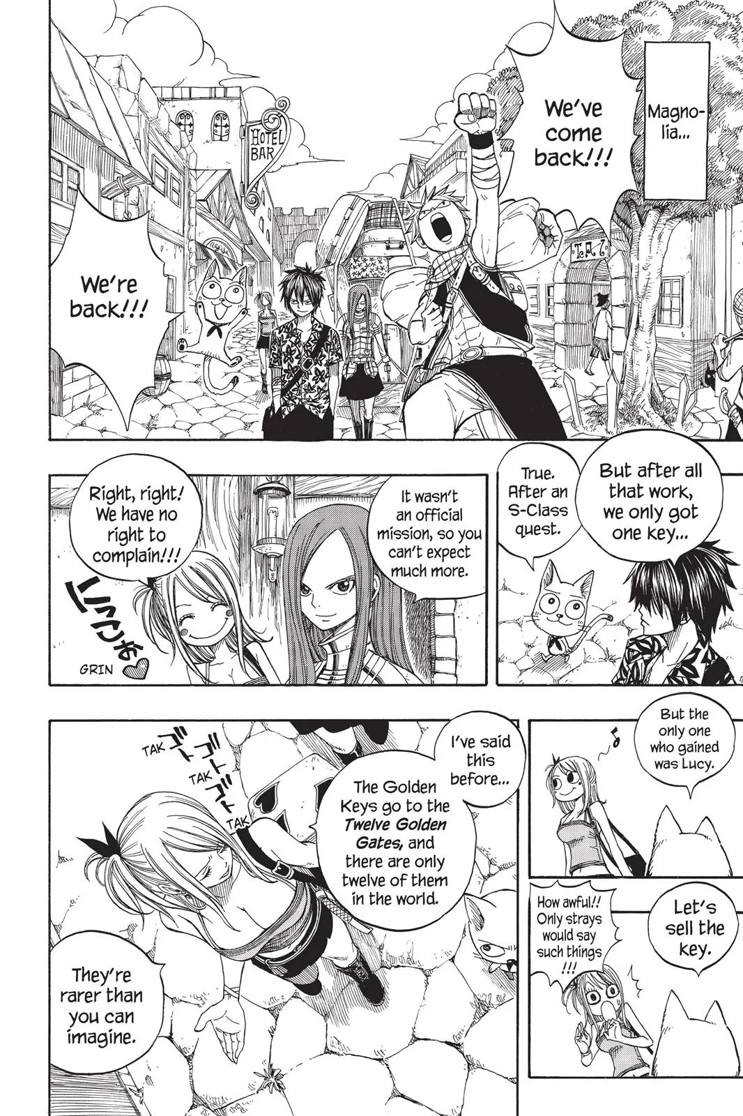 Read Fairy Tail en Manga Online