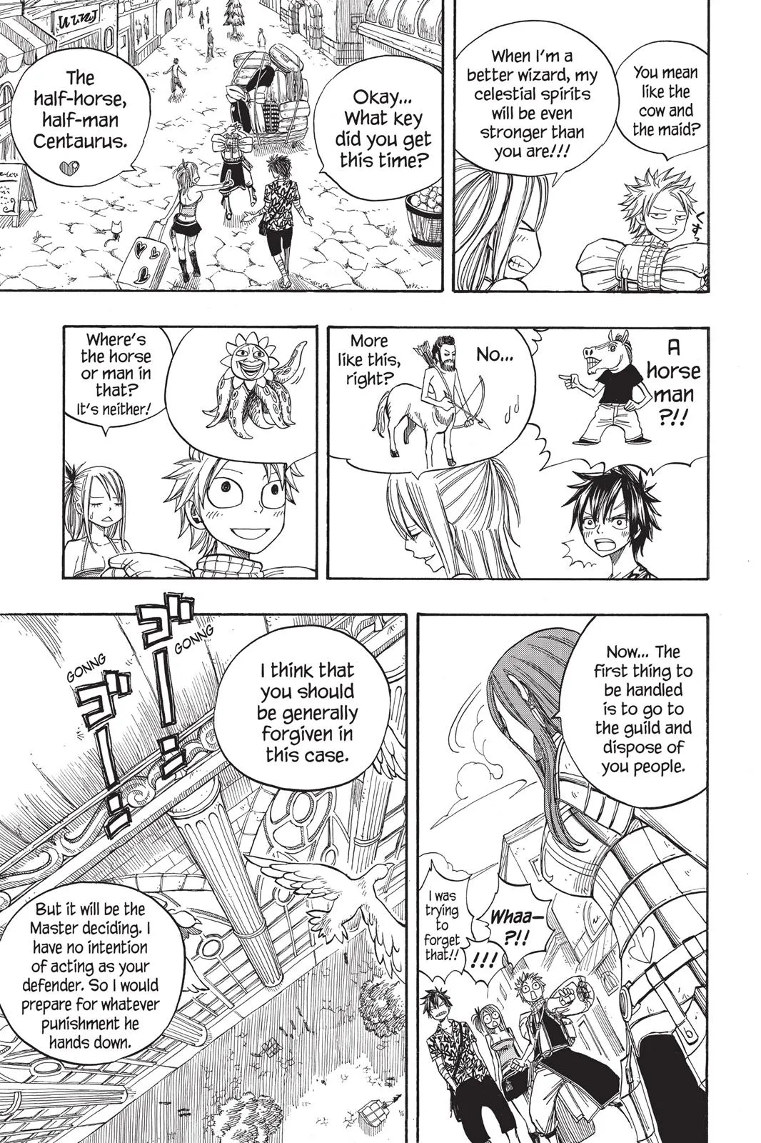 Read Fairy Tail en Manga Online