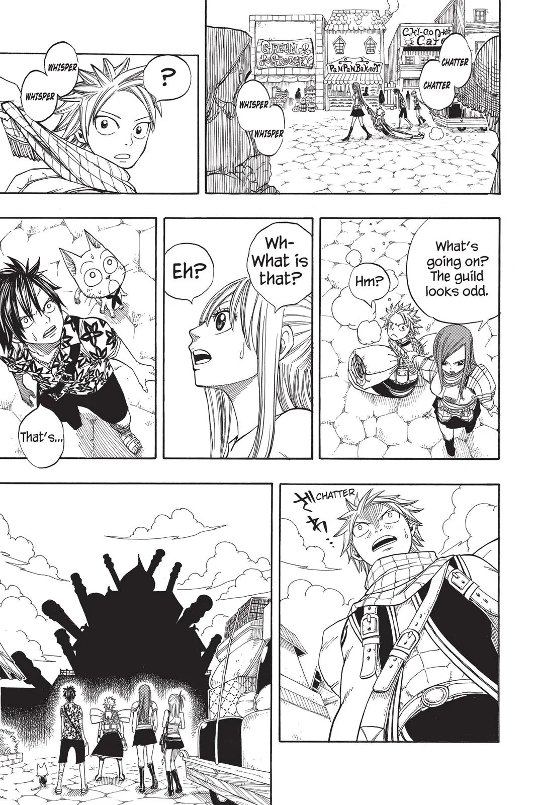 Read Fairy Tail en Manga Online