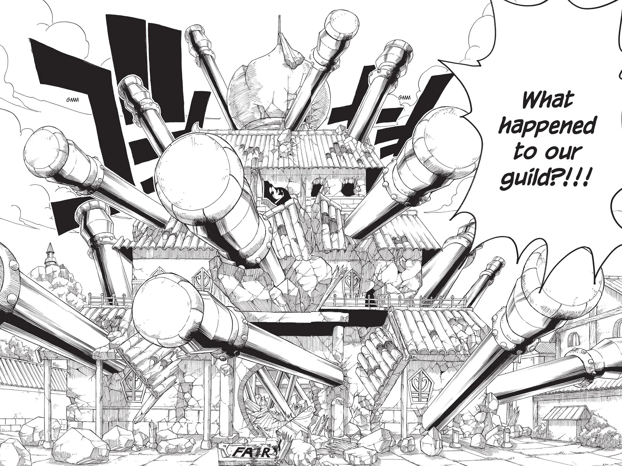 Read Fairy Tail en Manga Online