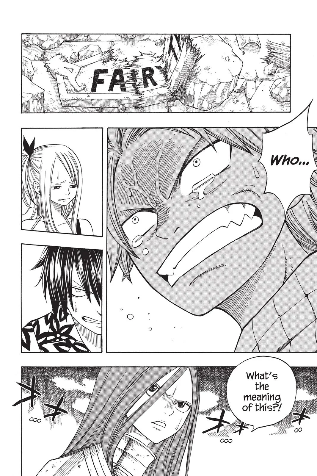 Read Fairy Tail en Manga Online