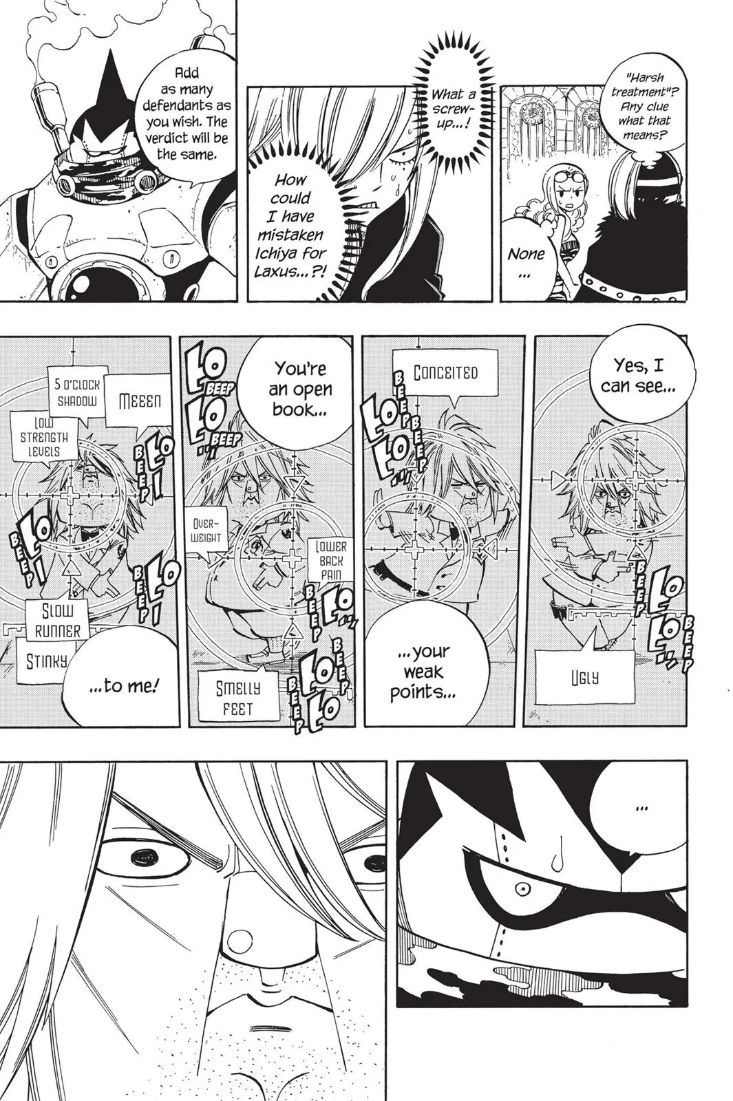 Read Fairy Tail en Manga Online