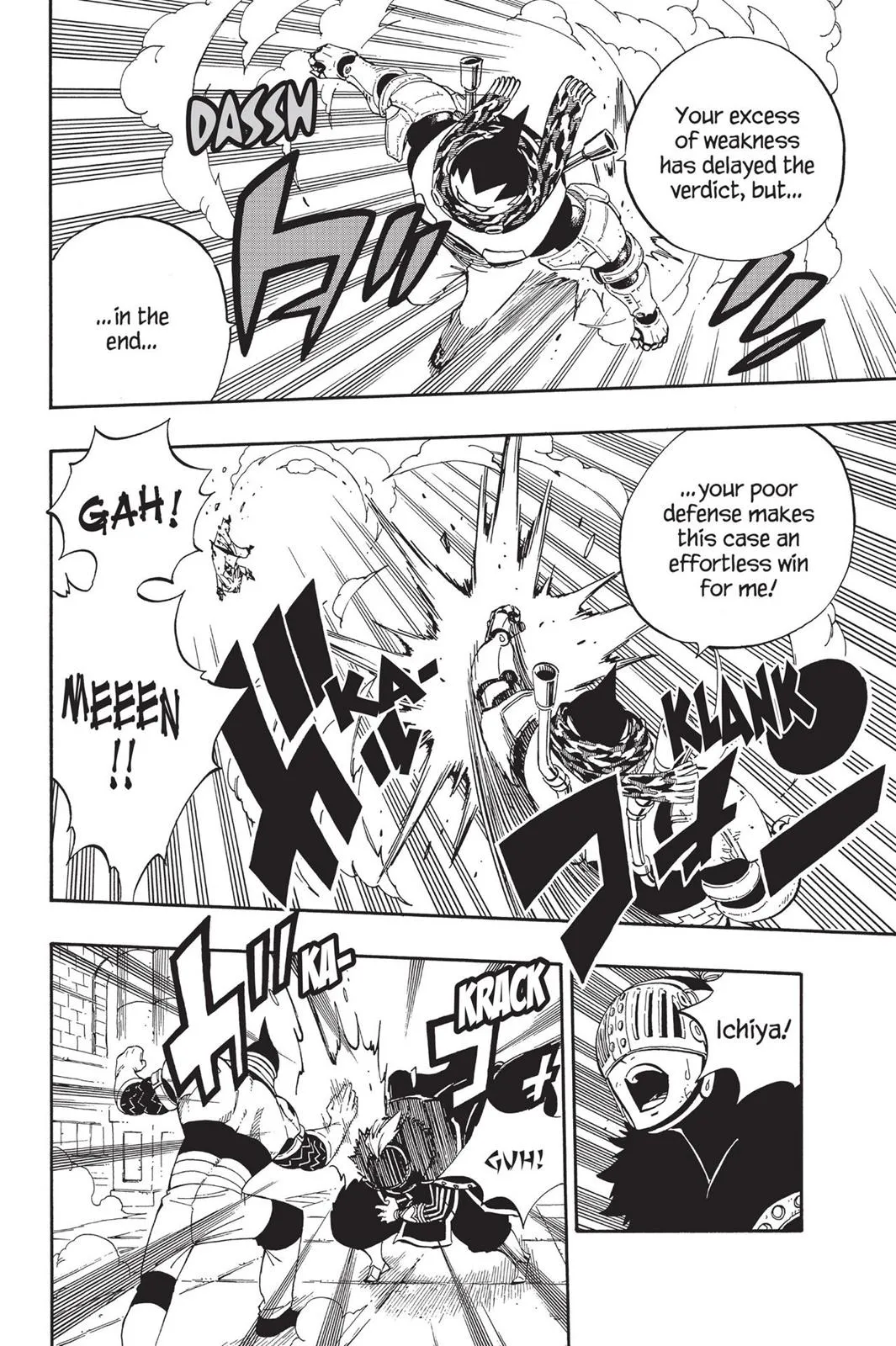 Read Fairy Tail en Manga Online