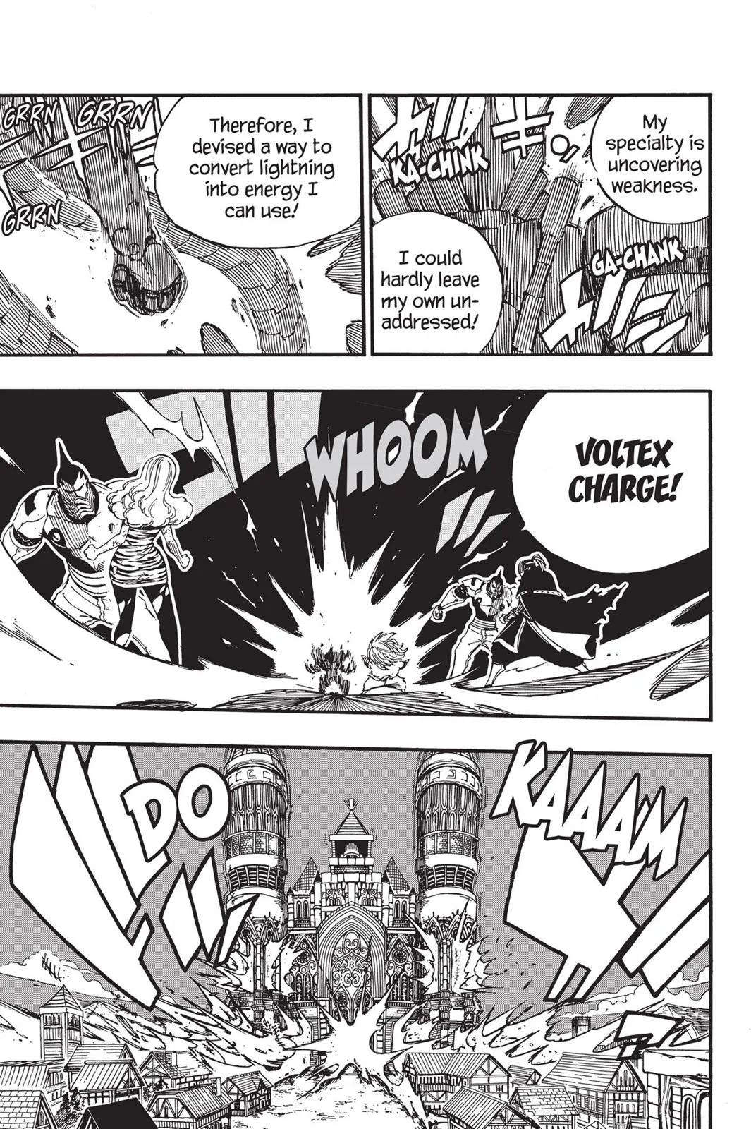 Read Fairy Tail en Manga Online