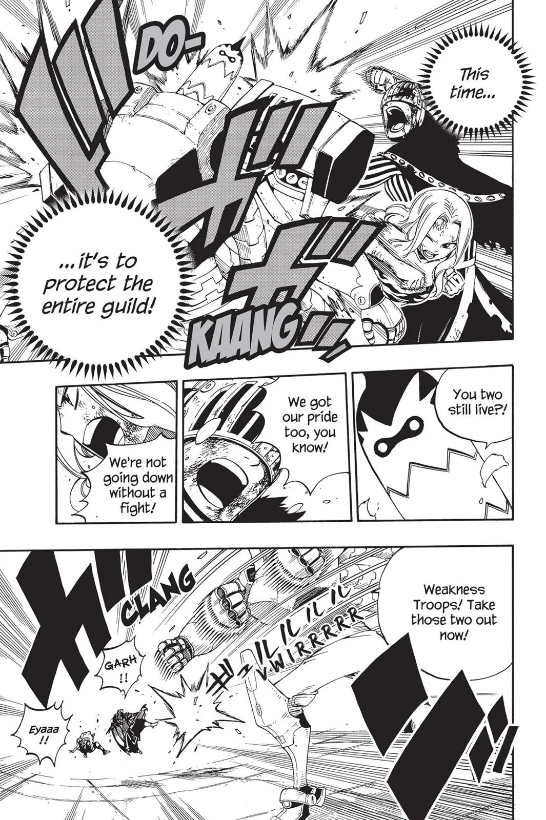 Read Fairy Tail en Manga Online
