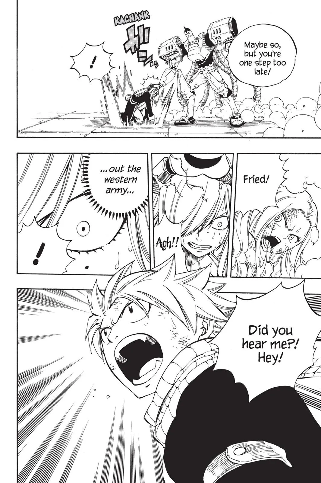 Read Fairy Tail en Manga Online