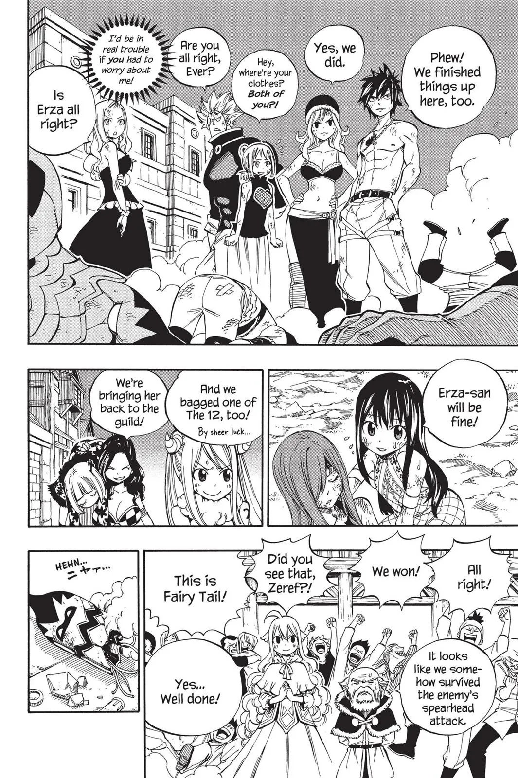 Read Fairy Tail en Manga Online