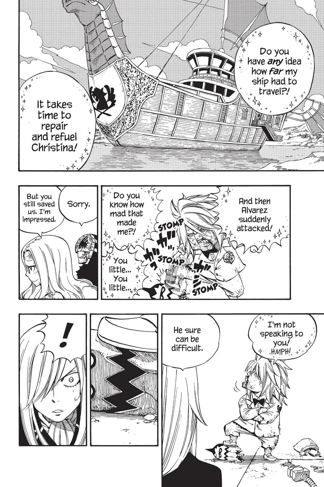 Read Fairy Tail en Manga Online