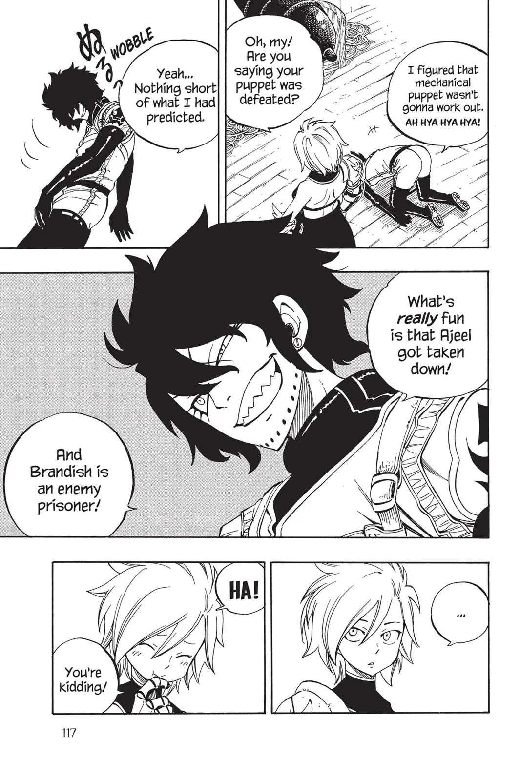 Read Fairy Tail en Manga Online
