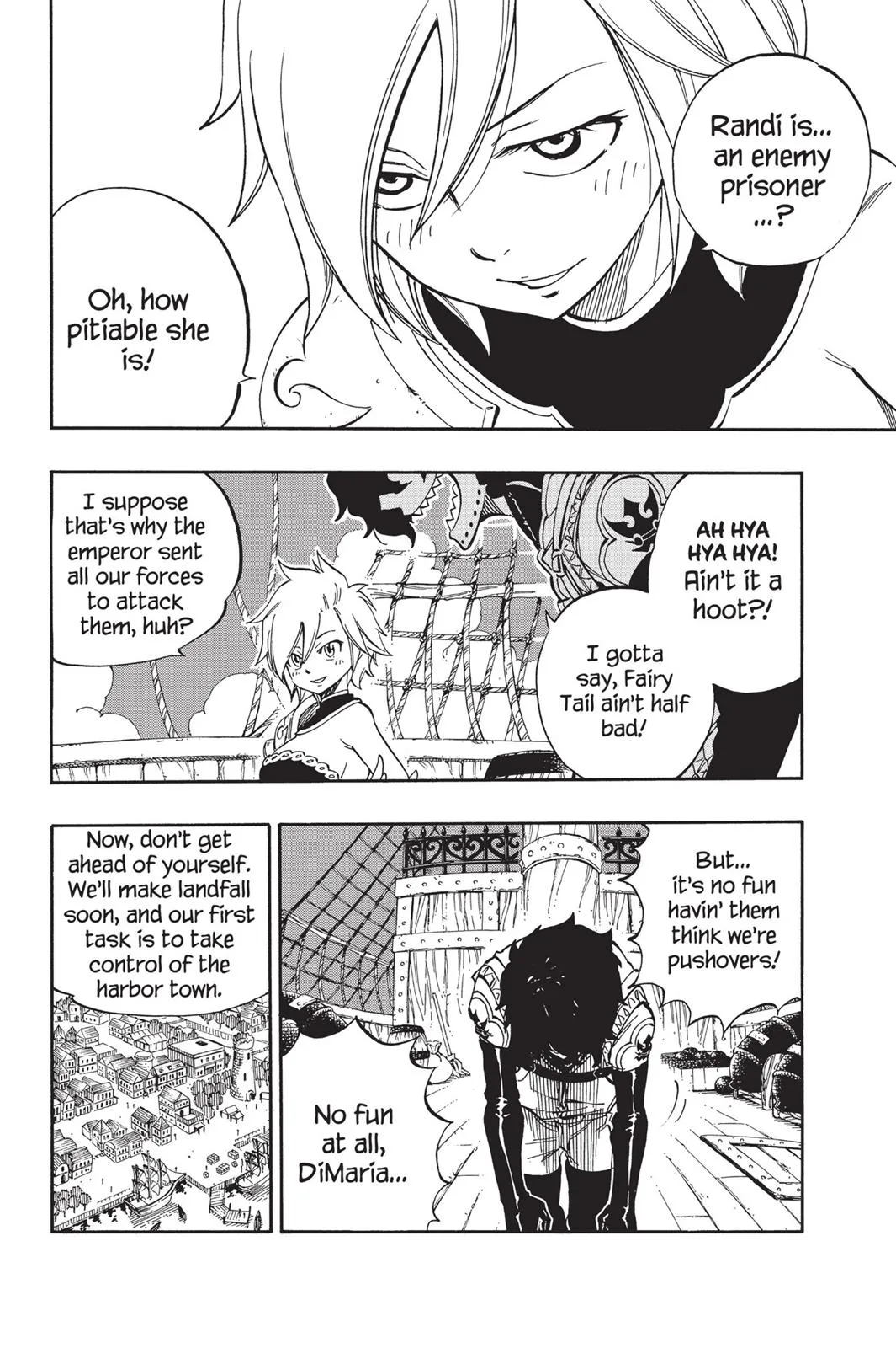 Read Fairy Tail en Manga Online