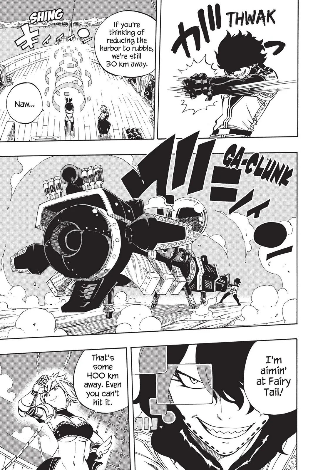 Read Fairy Tail en Manga Online