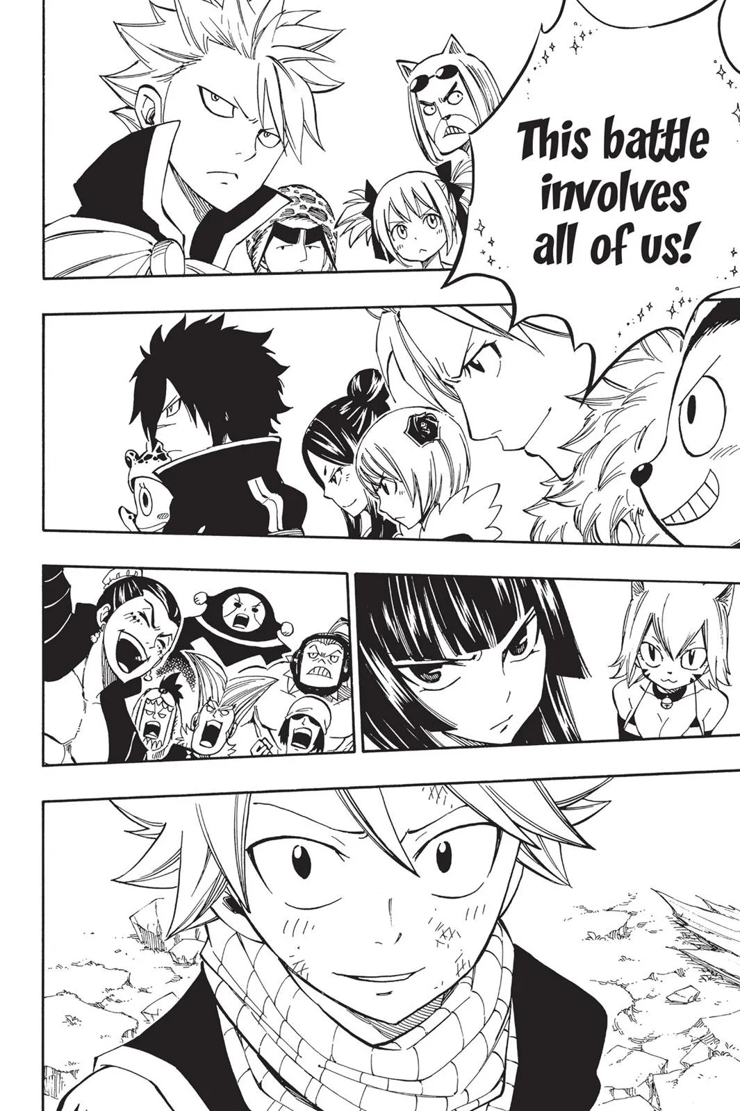 Read Fairy Tail en Manga Online
