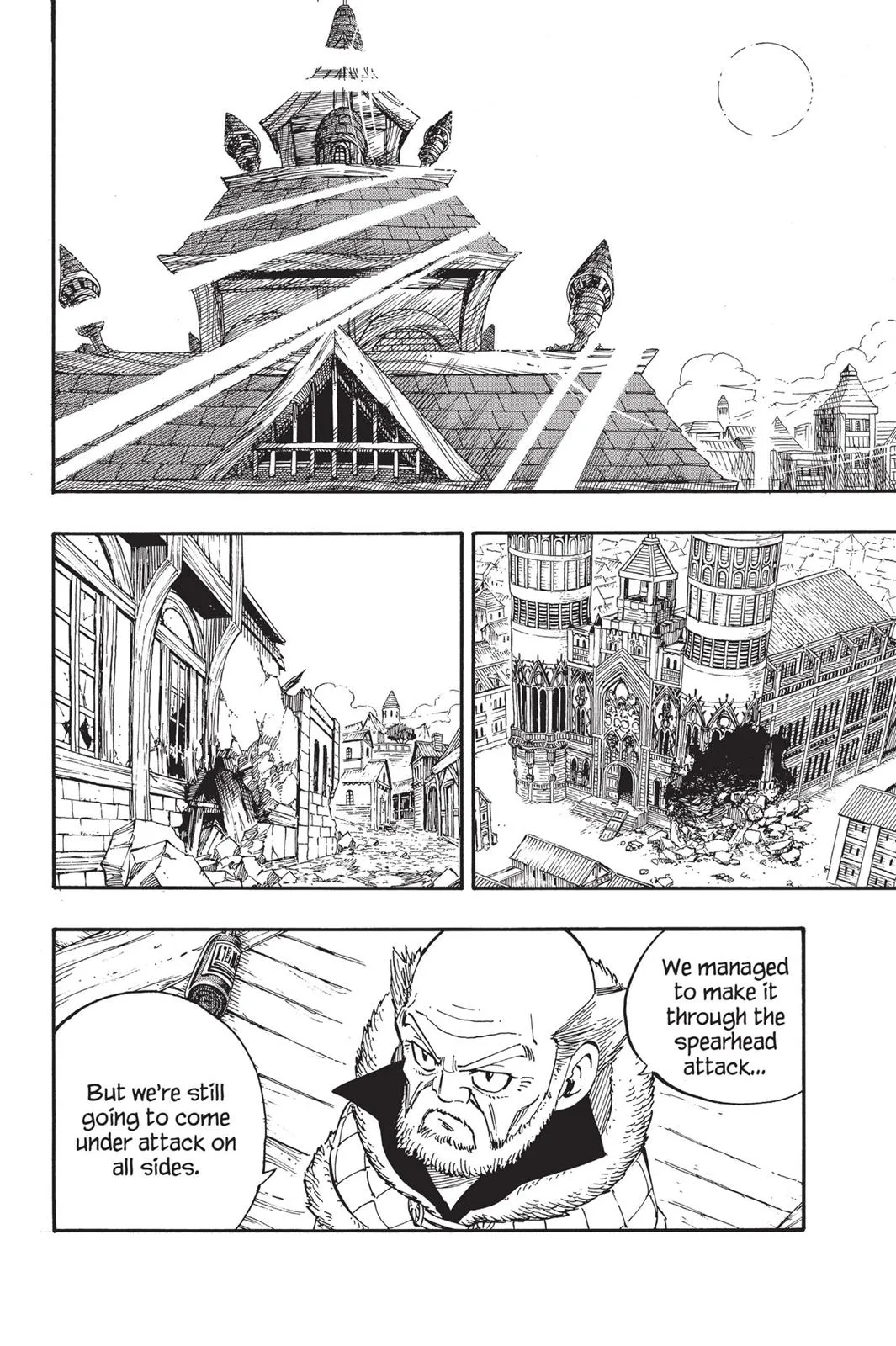 Read Fairy Tail en Manga Online