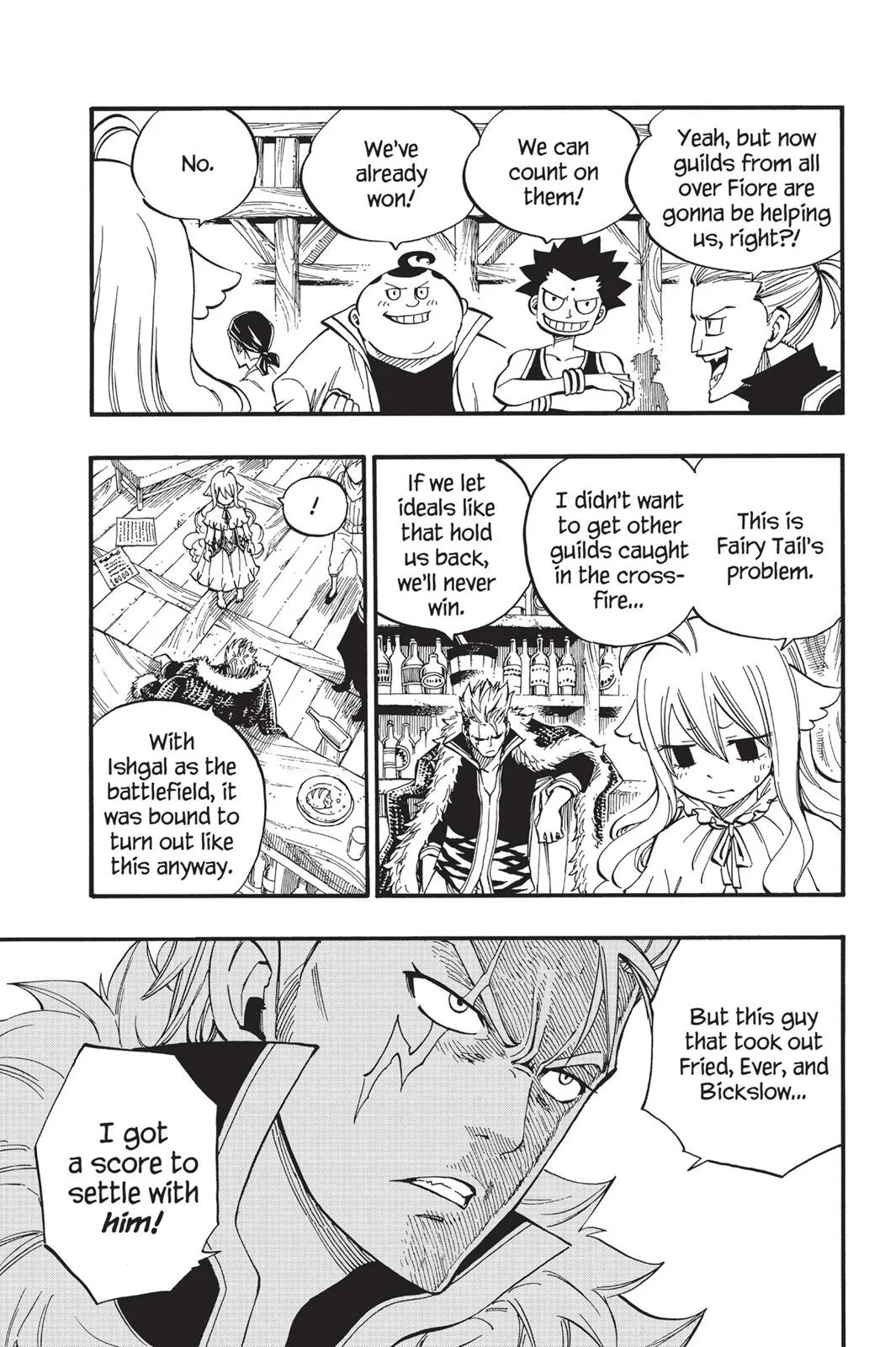 Read Fairy Tail en Manga Online