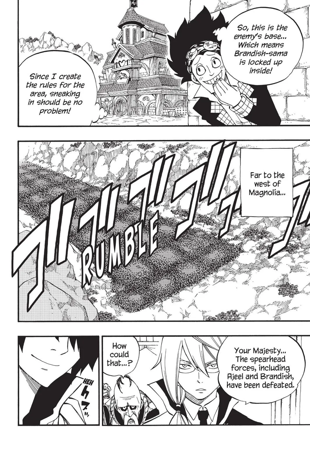 Read Fairy Tail en Manga Online