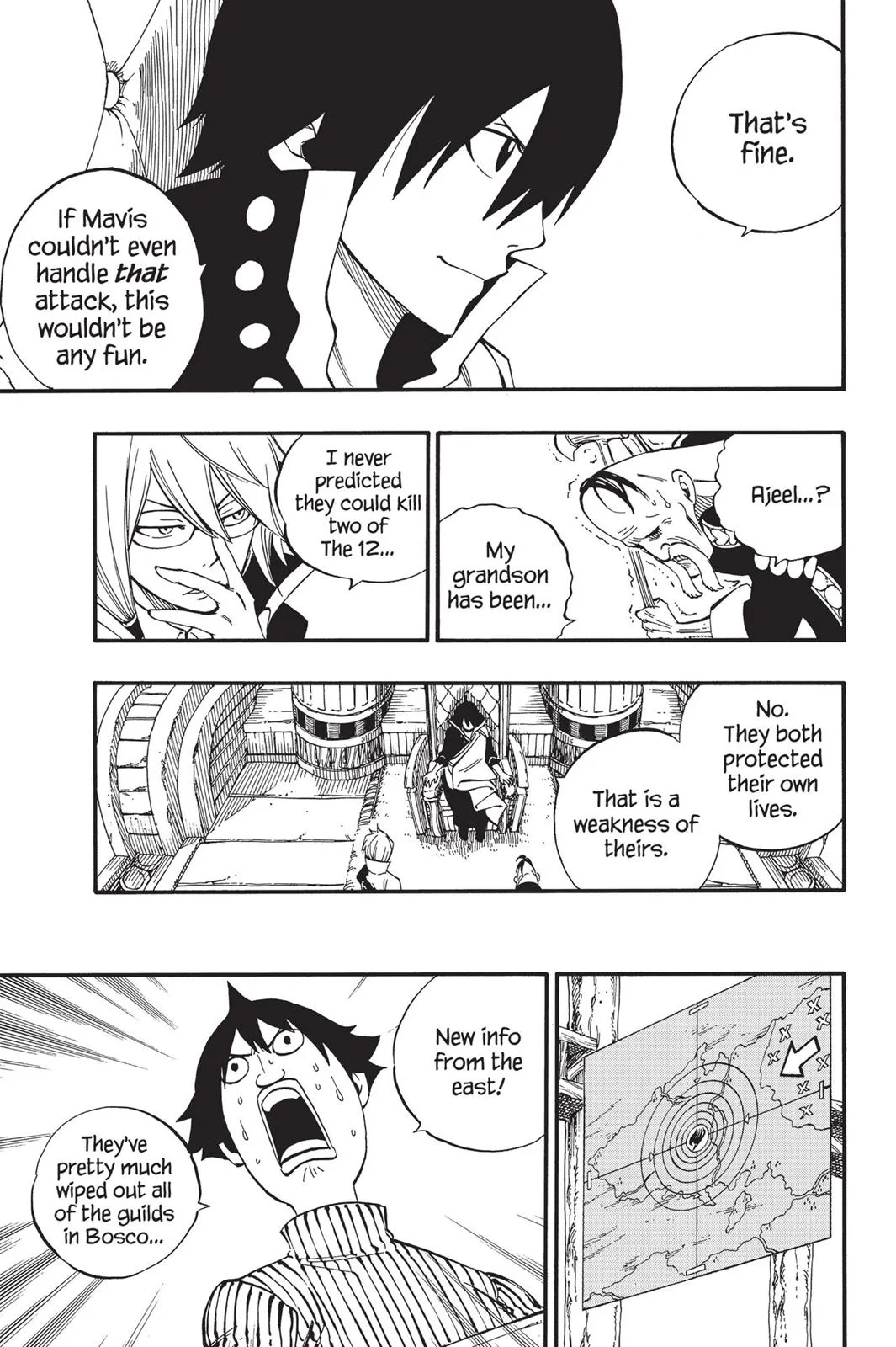 Read Fairy Tail en Manga Online