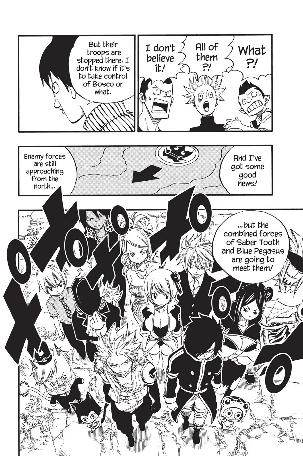 Read Fairy Tail en Manga Online