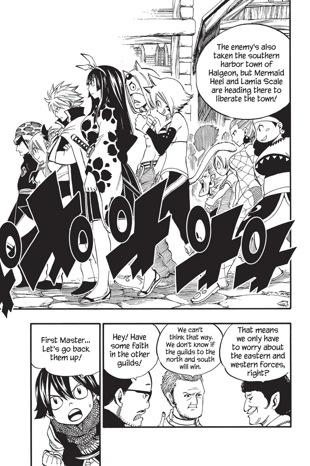 Read Fairy Tail en Manga Online