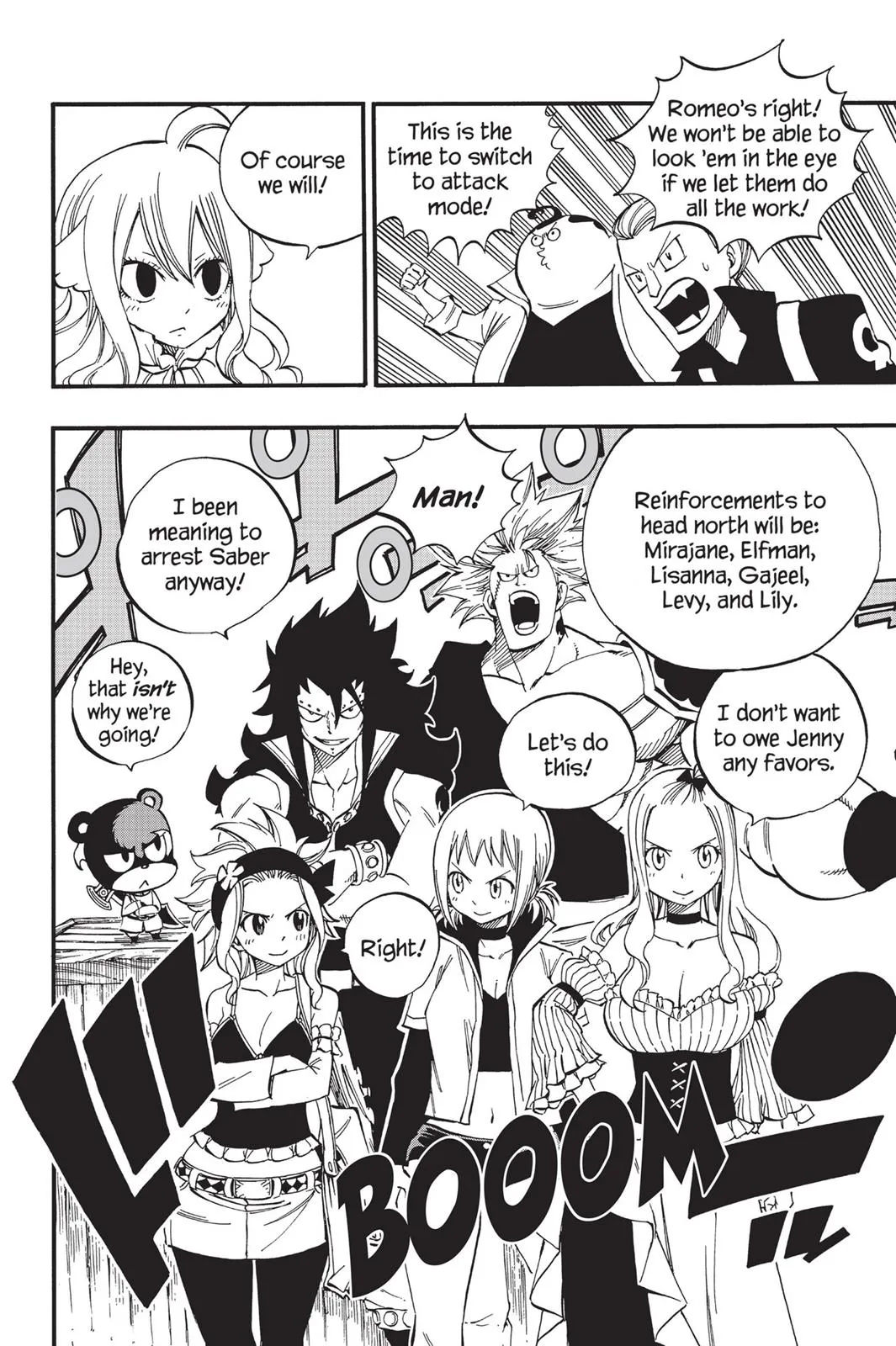 Read Fairy Tail en Manga Online
