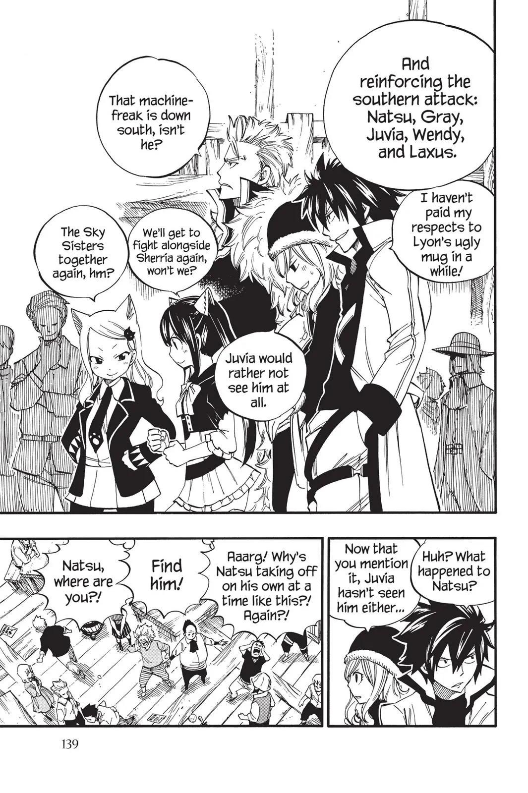 Read Fairy Tail en Manga Online