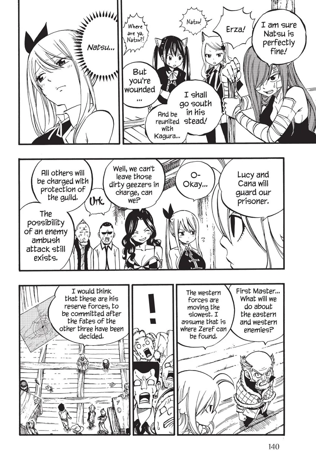 Read Fairy Tail en Manga Online