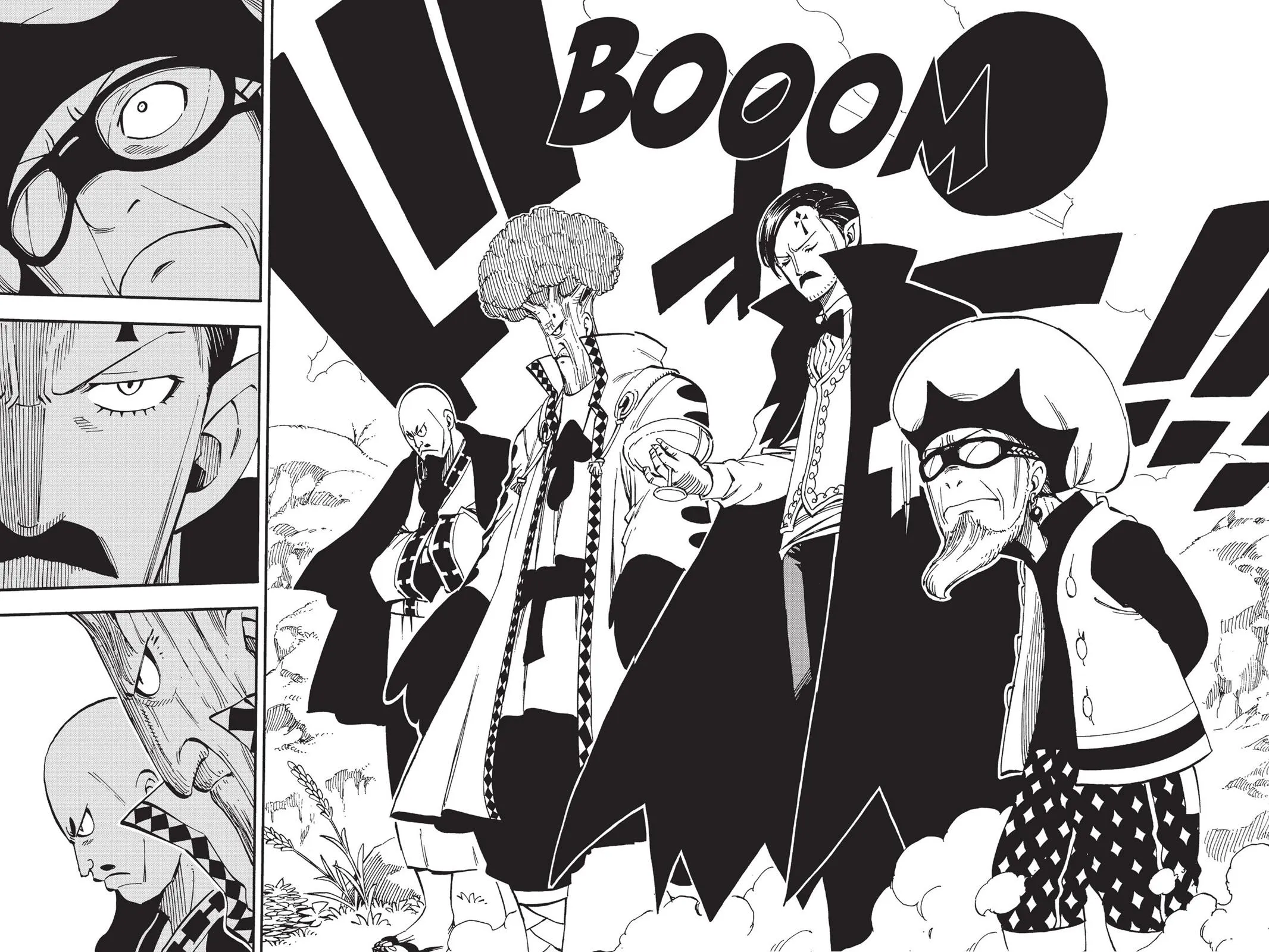 Read Fairy Tail en Manga Online