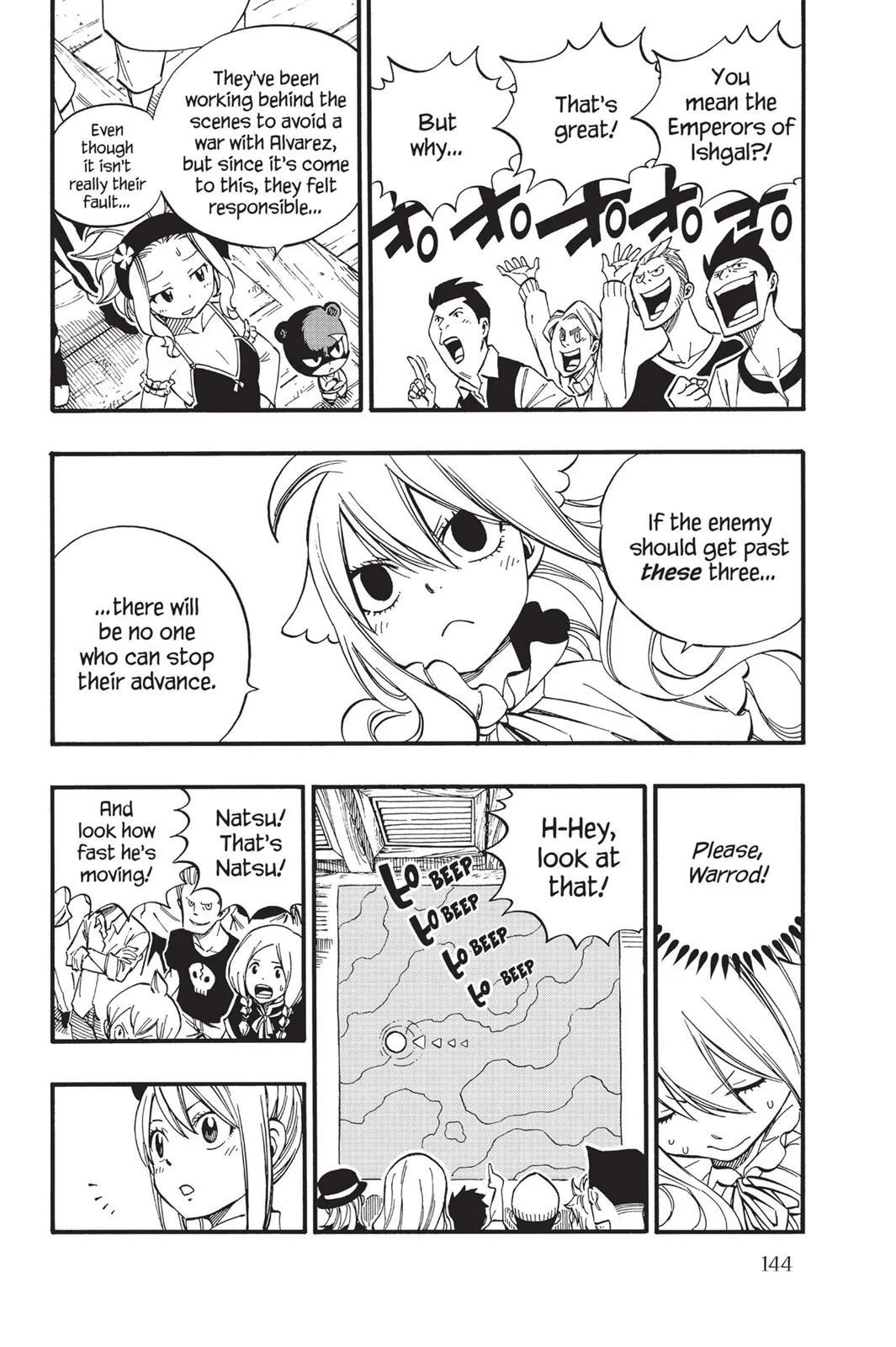 Read Fairy Tail en Manga Online