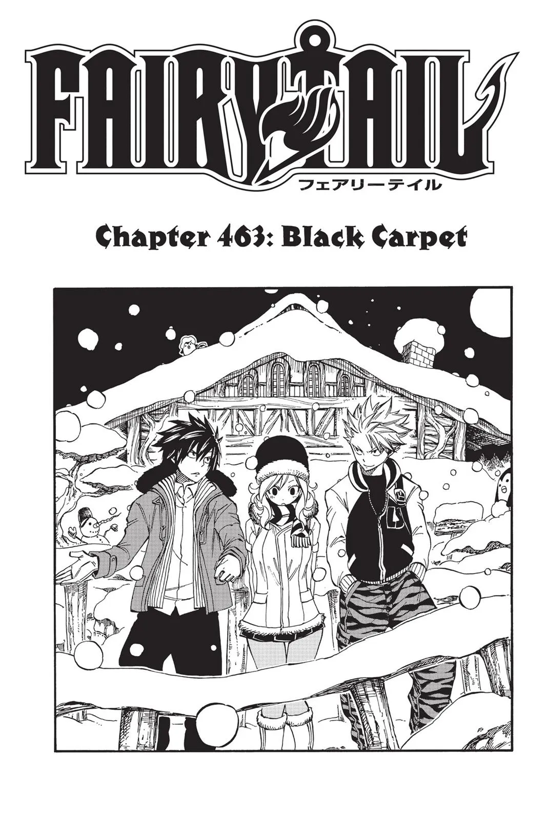 Read Fairy Tail en Manga Online