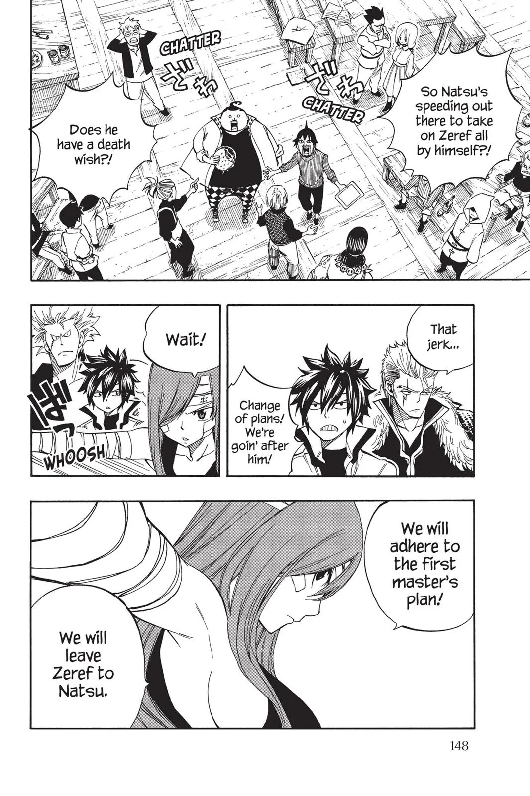 Read Fairy Tail en Manga Online