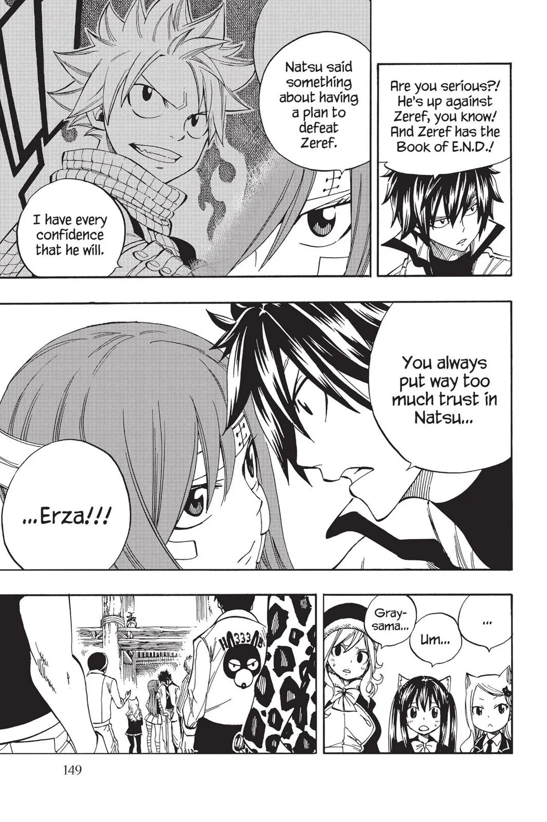 Read Fairy Tail en Manga Online