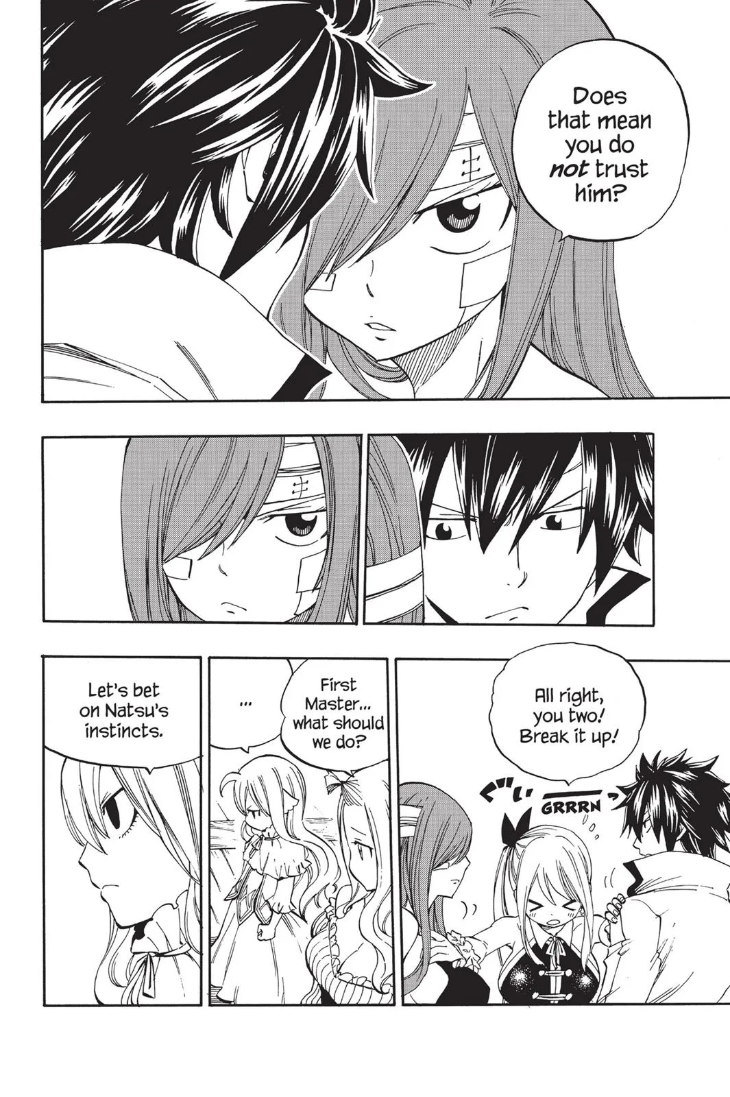 Read Fairy Tail en Manga Online