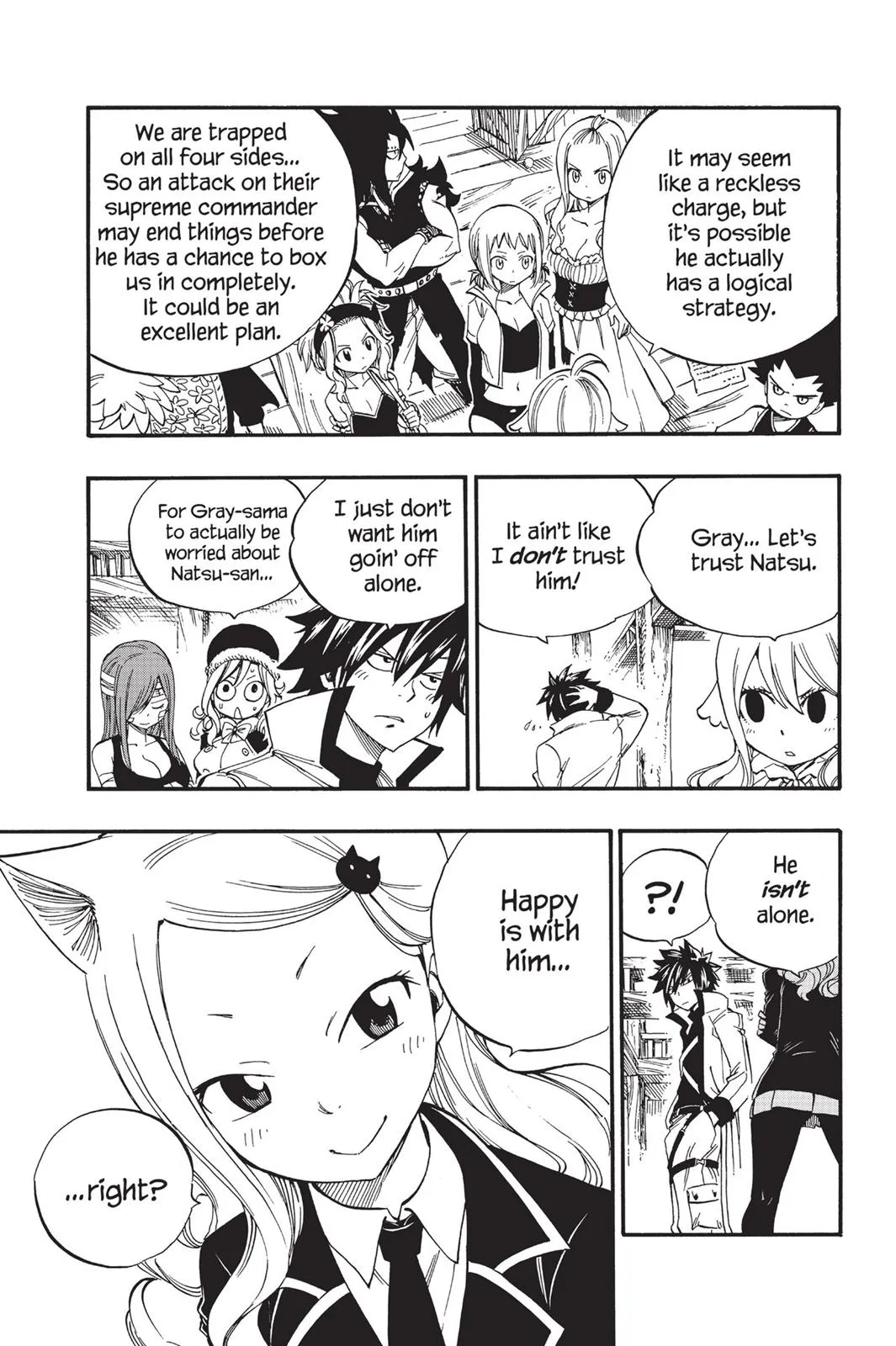 Read Fairy Tail en Manga Online