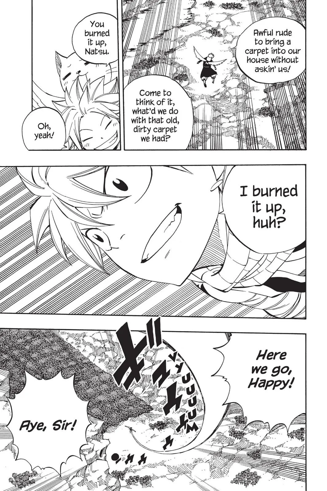 Read Fairy Tail en Manga Online