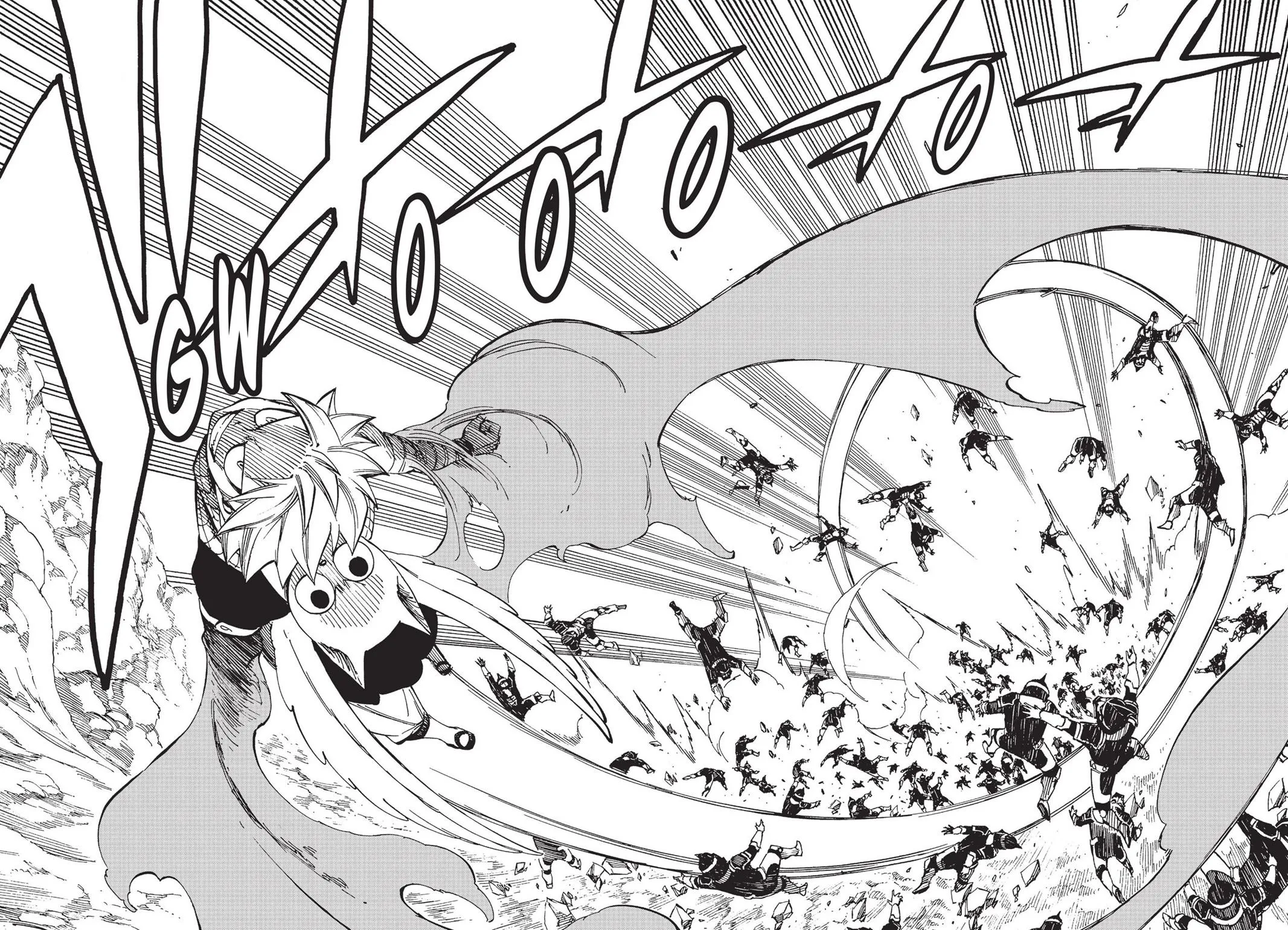 Read Fairy Tail en Manga Online