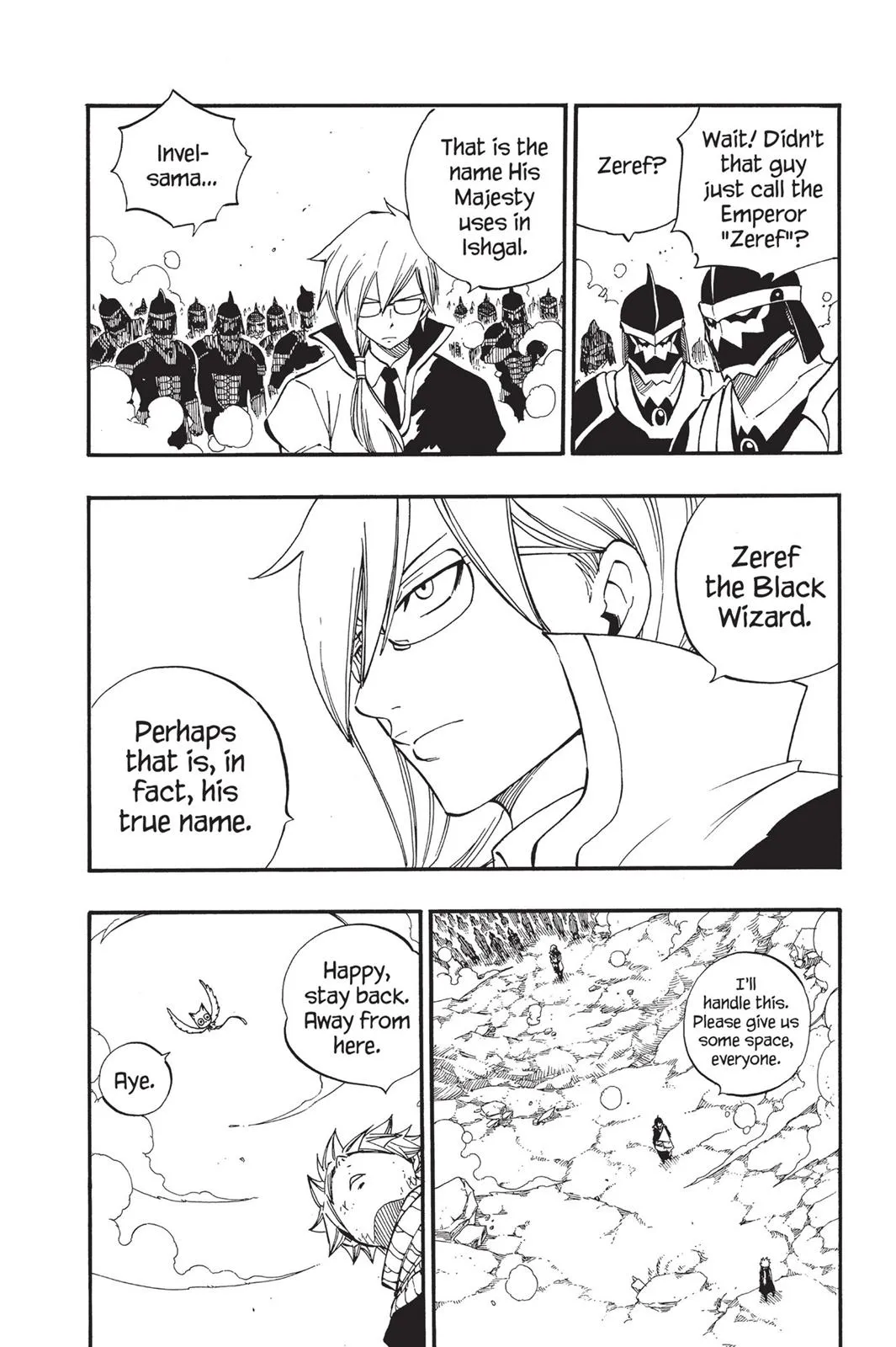 Read Fairy Tail en Manga Online