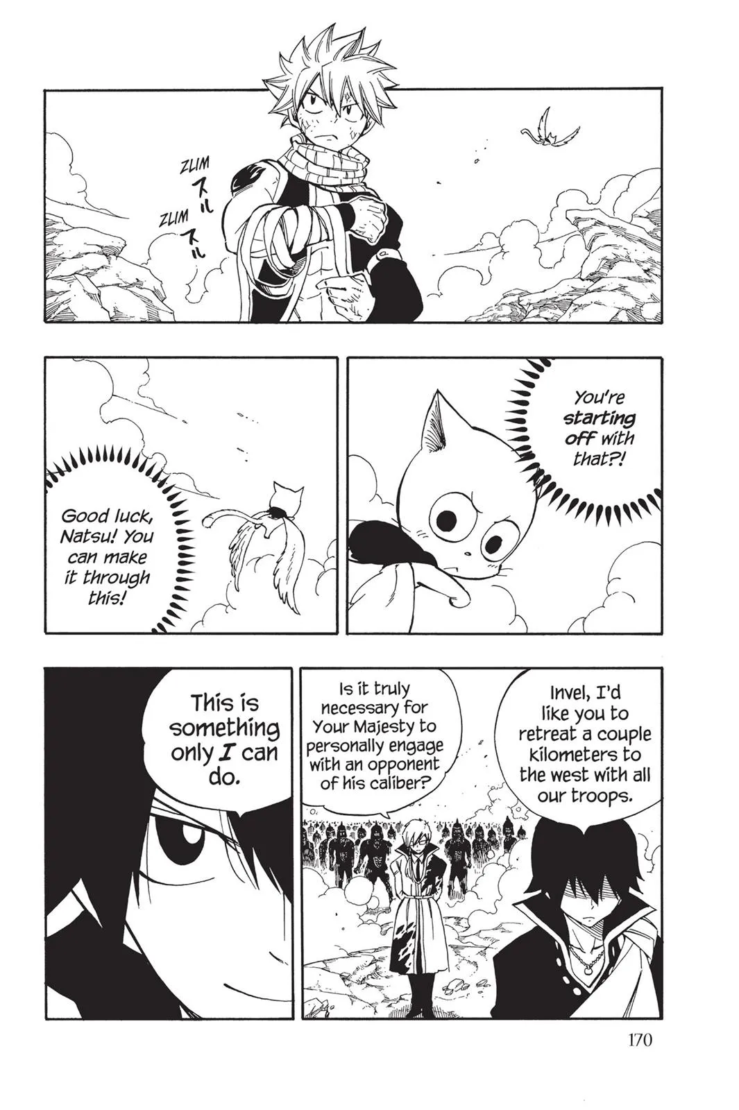 Read Fairy Tail en Manga Online