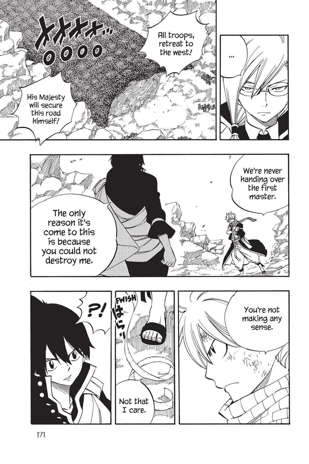 Read Fairy Tail en Manga Online