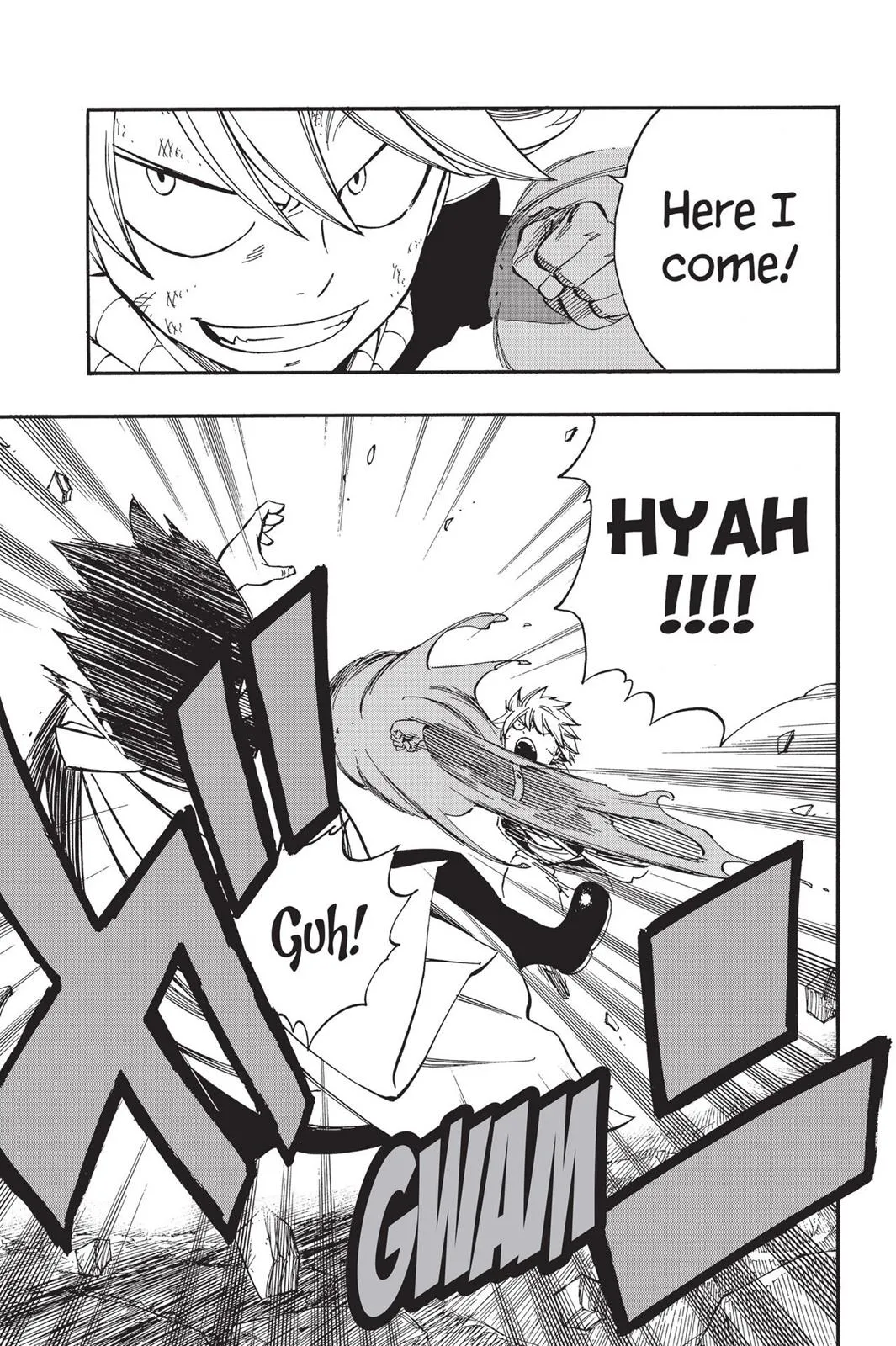 Read Fairy Tail en Manga Online