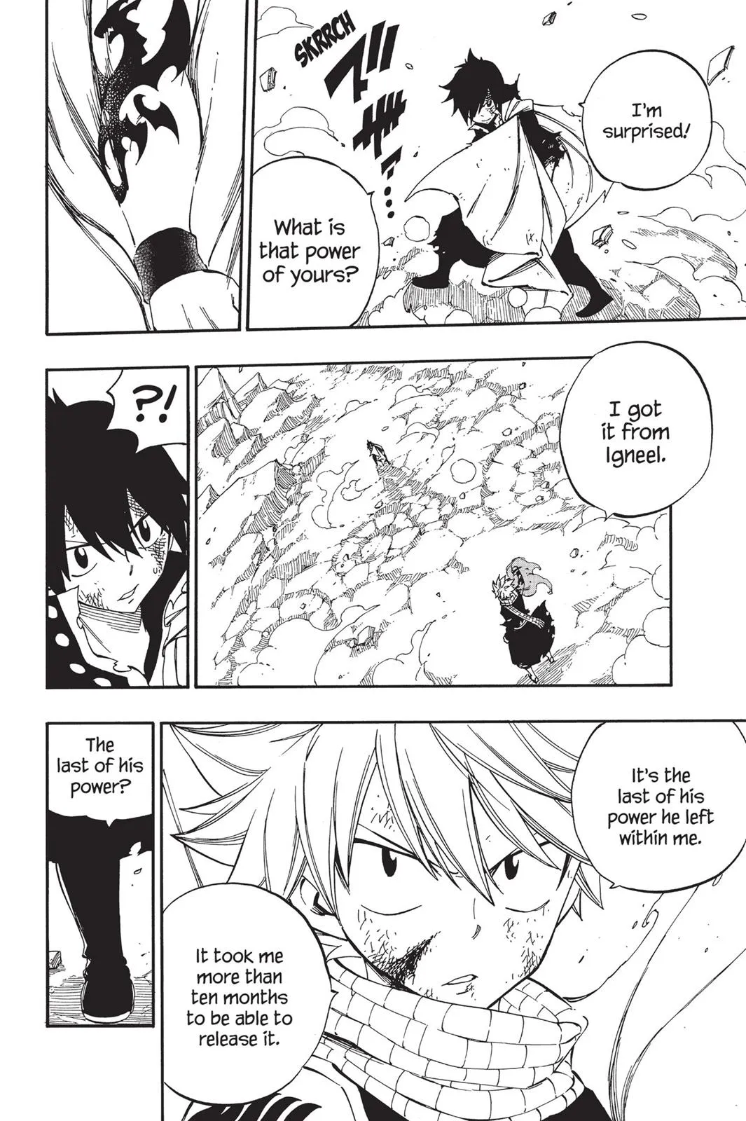 Read Fairy Tail en Manga Online