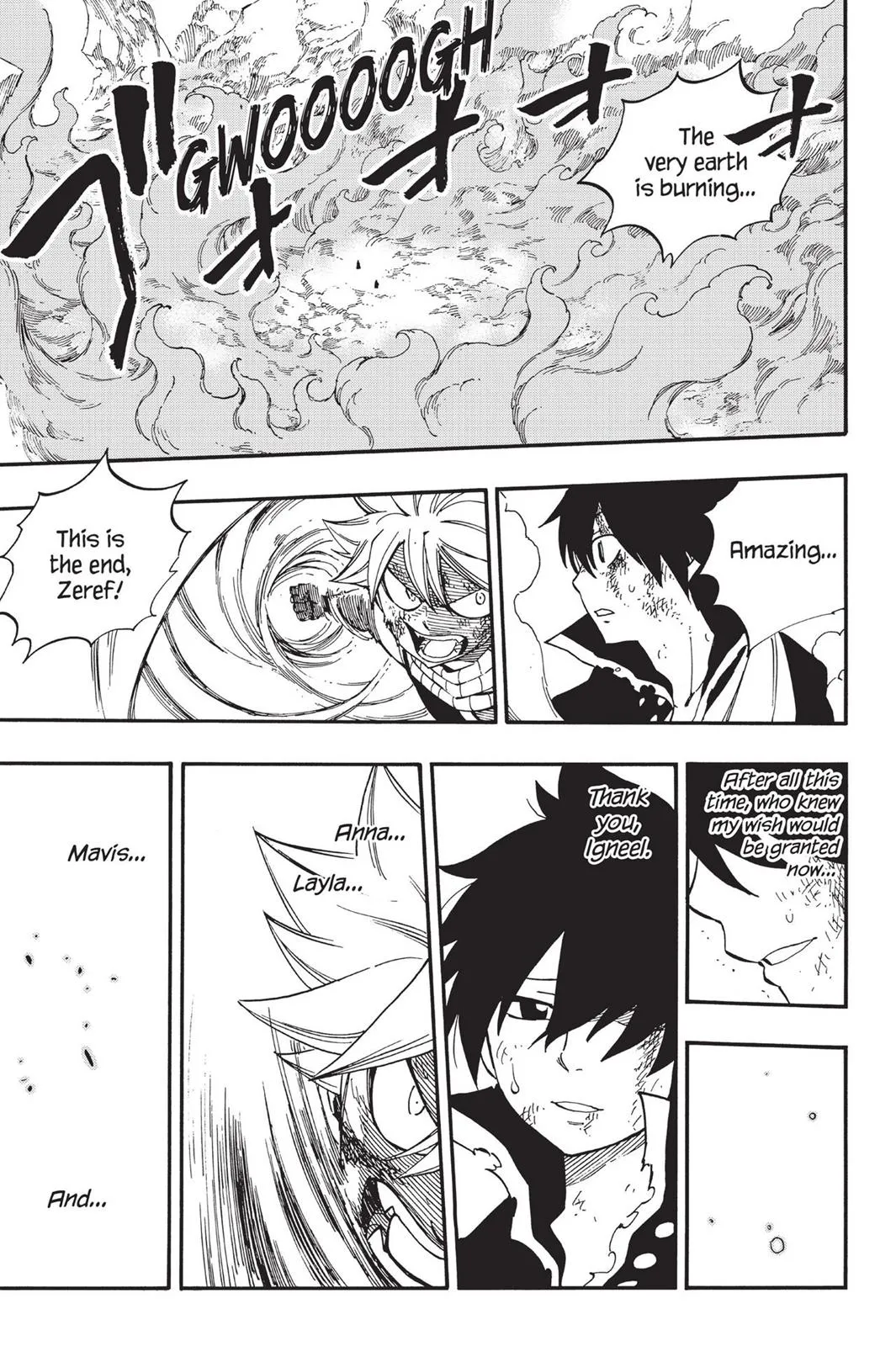 Read Fairy Tail en Manga Online