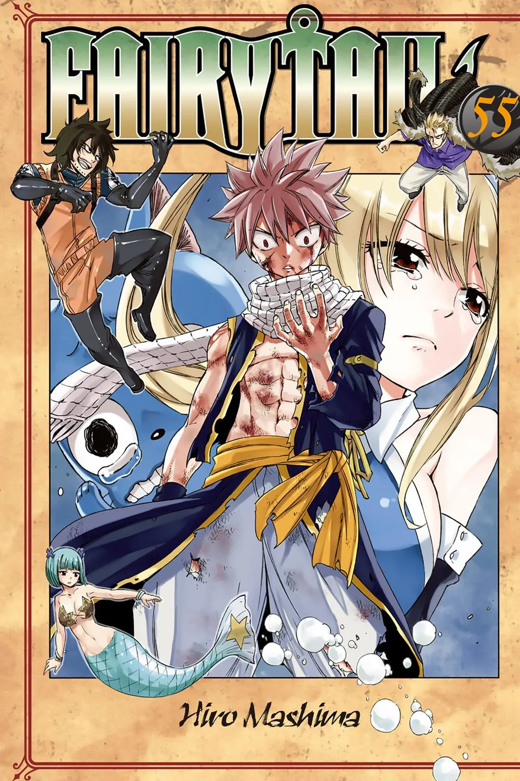 Read Fairy Tail en Manga Online