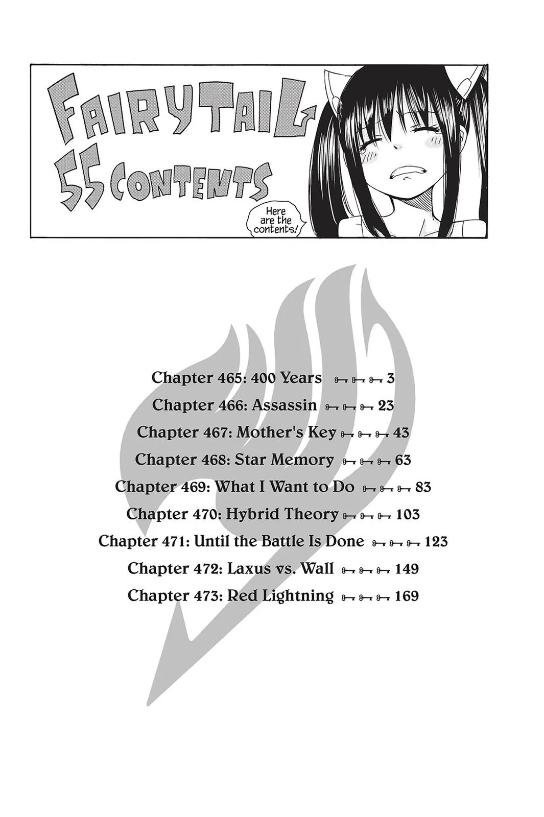 Read Fairy Tail en Manga Online