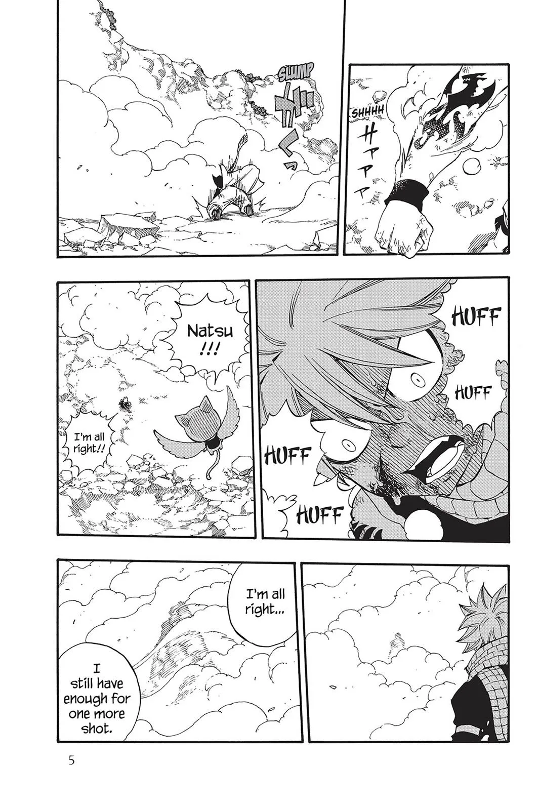 Read Fairy Tail en Manga Online