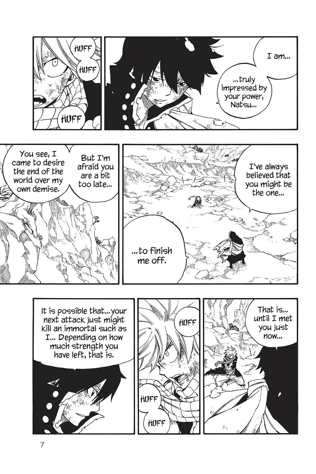 Read Fairy Tail en Manga Online