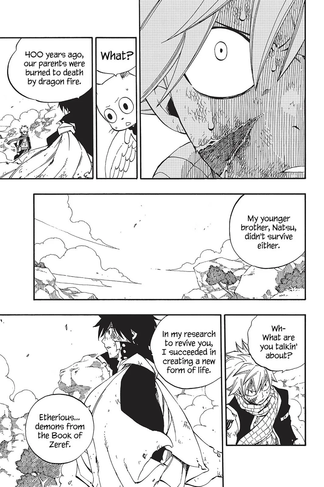 Read Fairy Tail en Manga Online