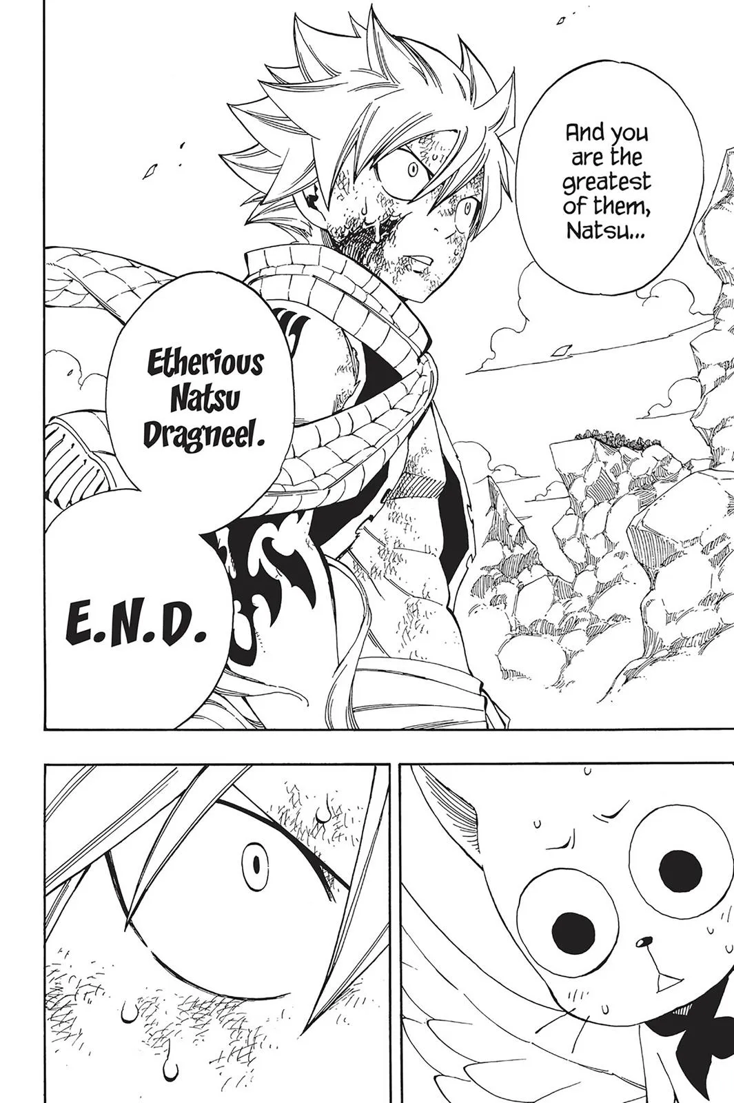 Read Fairy Tail en Manga Online